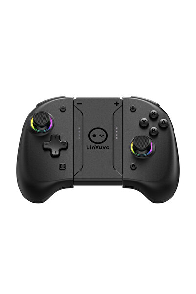 Choice1 وحدة تحكم لاسلكية LinYuvo KS37 Meteor Light سوداء اللون لجهاز Switch/...