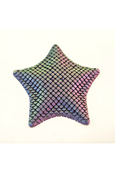 Choice5 12cm MULTI Fidget Toy Flexible Desk Decor 3D Printed Articulated Star...