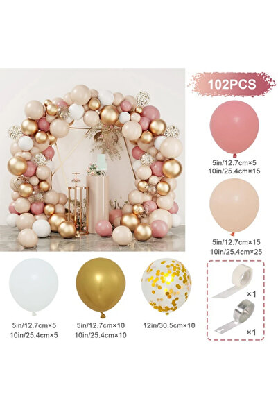 choice2 Other style 2 Balloon Garland Arch Kit Birthday Party Decoration Girl...