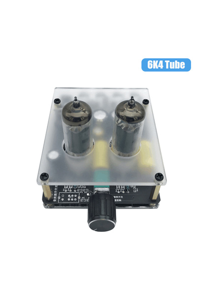 Choice1 6K4 tube Pre-amp Upgraded 6K4/6A2 Tube Preamplifier Amplifiers HiFi T...