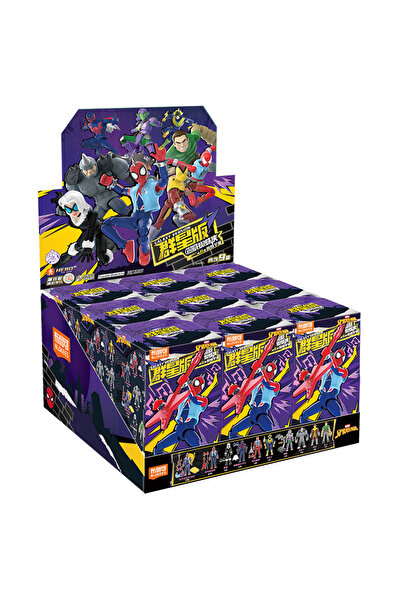 choice2 V06 9 قطع صندوق بلوكيز الأصلي سبايدر مان جالاكسي 5 6 ديتور توبوس ميست...