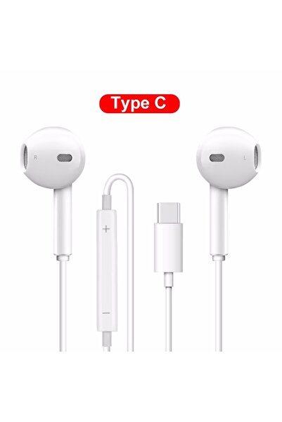 Choice Type C Type C Wired Earphones For iPhone 15 16 17 Pro Max With Mic in-...