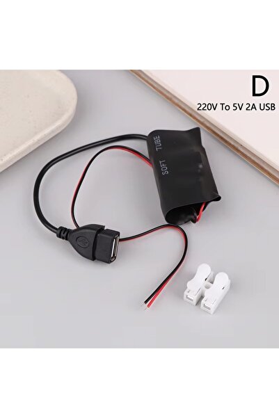Choice3 D Small Camera Power Transformer AC 220V to DC 5V 1A 2A Household Pow...