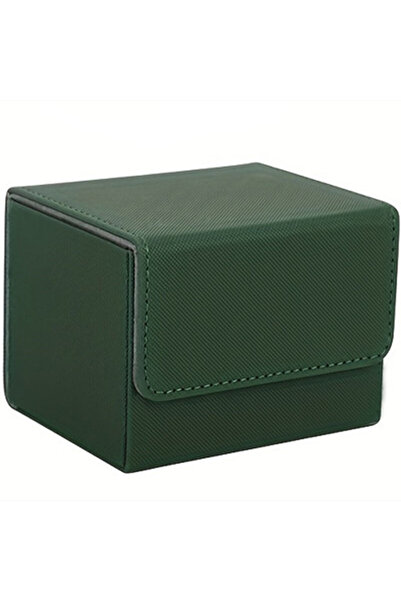 Choice4 green 100+Trading Card Deck Box Storage Holder Organizer Cards Case f...