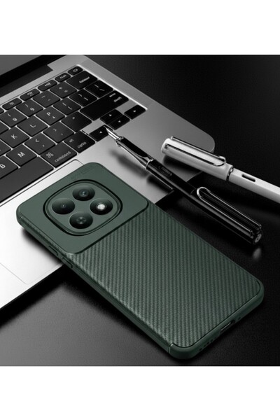 AKSEFİZZ غطاء Redmi Note 15 4G ذو ملمس فريد ومقاوم للانزلاق، غطاء مات إيليت ي...