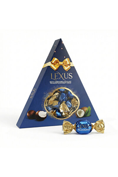 Lexus Compound Chocolate Filled With Coconut Cream