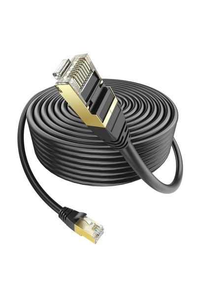 Choice كابل إيثرنت Cat 6 CTA6 بطول 1 متر، كابل شبكة LAN من الفئة 6، منفذ RJ45...