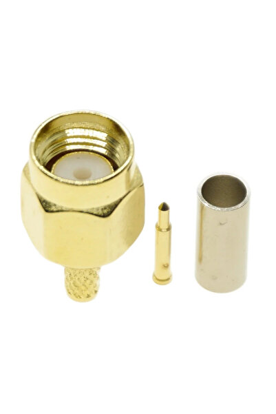 Choice19 10Pcs SMA M RG316 SMA Male Plug SMA Female Jack RPSMA RF Coax Coaxia...