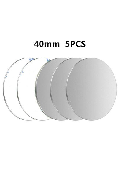 Choice 5 قطع من الأقراص المعدنية الرقيقة الفضية مقاس 40x40 سم، مناسبة لحامل ا...