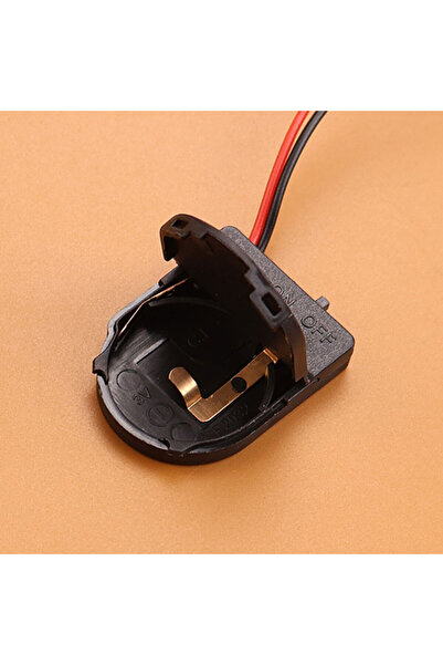 Choice1 3V Single Black JCD 5PCS Single Double Slot CR2032 CR 2032 Button Coi...