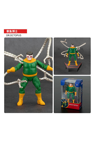 Choice10 10 ZD Toy Spider-man BASE AGGREGATION GAMEPLAY ELECTRO GREEN GOBLIN ...