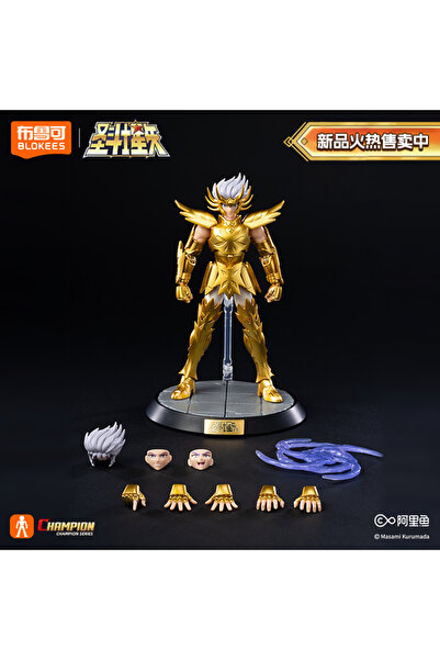 Choice4 شخصيات أكشن سانت سيا الذهبية من سلسلة "قناع الموت السرطاني" - التنين ...