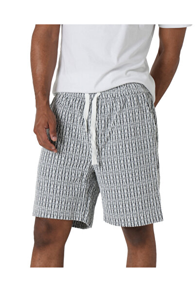 hendam Men's shorts, modern style, comfortable Elastic Waist