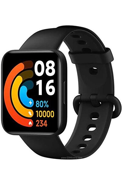 POCO Ceas inteligent Global, Ecran AMOLED 1.6", Bluetooth, Impermeabil 5 ATM ...