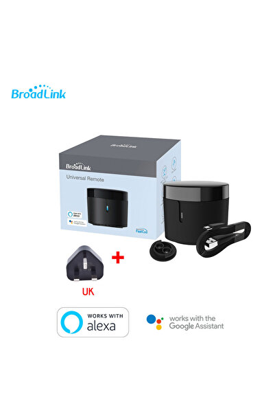 Choice1 جهاز تحكم عن بعد لاسلكي بالأشعة تحت الحمراء RM4 mini من Broadlink UK،...