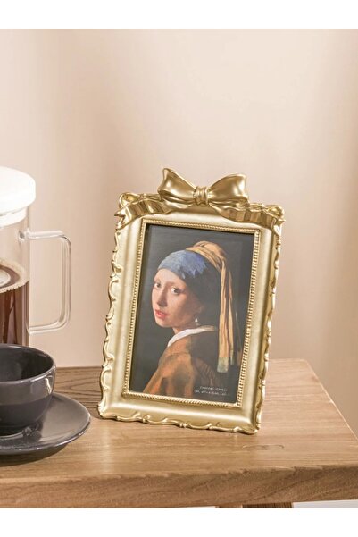 LC Waikiki LCW HOME Sarı Fiyonk Figürlü Çerçeve 20 Cm