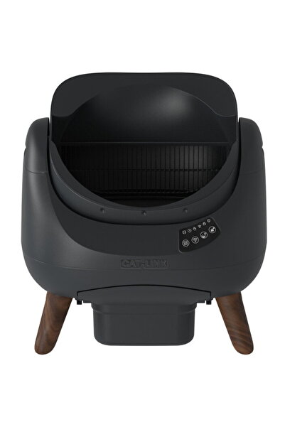 Catlink Litieră inteligentă pentru pisici cu autocurățare Open X (gri)