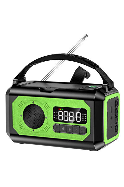 choice2 ALLOYSEED H17 12000mAh 12000mAh AM/FM/NOAA Weather Radio with 2 Solar...