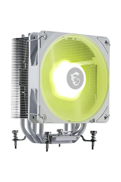 MSI MAG Corefrozr AA13 CPU Cooler, aRGB lighting, 510 - 2070rpm (White)