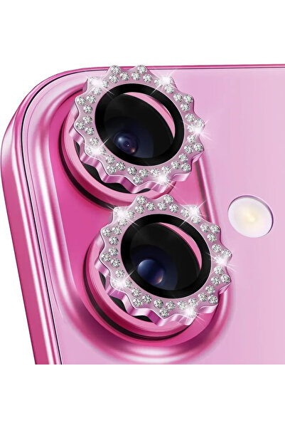 Choice20 واقي عدسة كاميرا 16Pro و16PMax (3 قطع وردية، قطعتان أو 3 قطع أخرى بت...