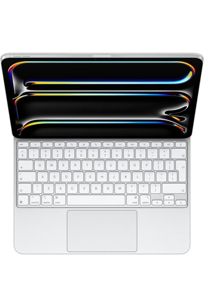 Apple Tastatură Magică pentru iPad Pro 13 inch (M4) - Engleză (SUA) - Alb