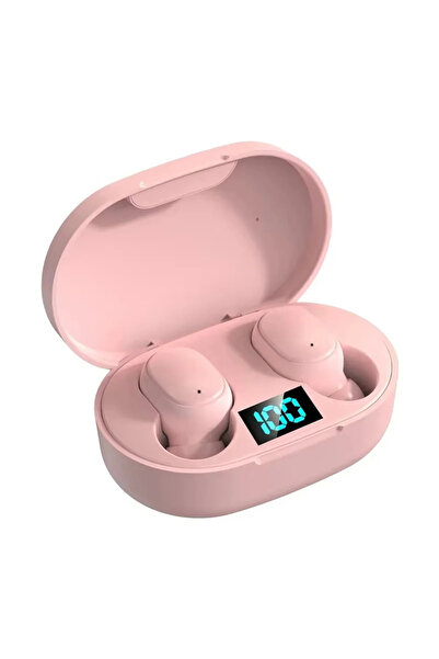 Choice1 سماعات أذن لاسلكية بلوتوث وردية اللون، سماعات رأس لاسلكية TWS، سماعات...