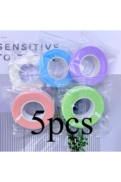 Choice1 5pcs 5/10/50pcs Micropore Eyelash Tape Lash Extension Supplies Eye Pa...