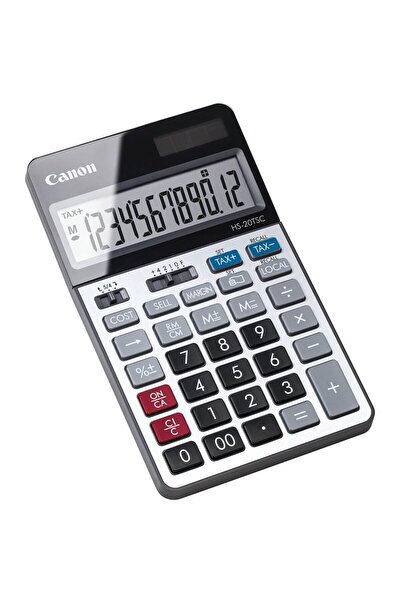 Canon Calculator de birou HS-20 TSC dublu