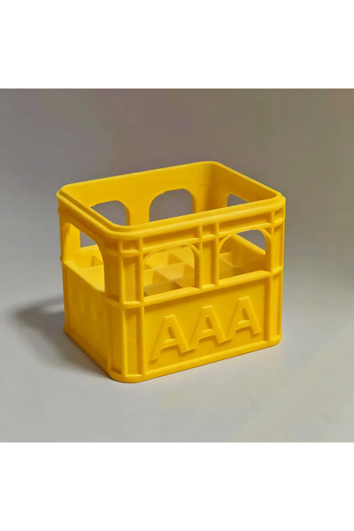 choice2 صندوق تخزين بطاريات قابل للتكديس مطبوع بتقنية الطباعة ثلاثية الأبعاد،...