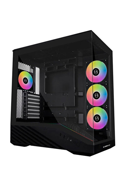 Lian Li Carcasa VECTOR V100, Fara sursa, Middle Tower (Negru)