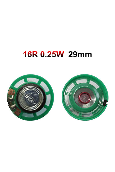 Choice16 16R 0.25W 29mm JCD 2PCS 8 Ohm 0.25W 0.5W 16/32Ohm Horn Loudspeaker 8...