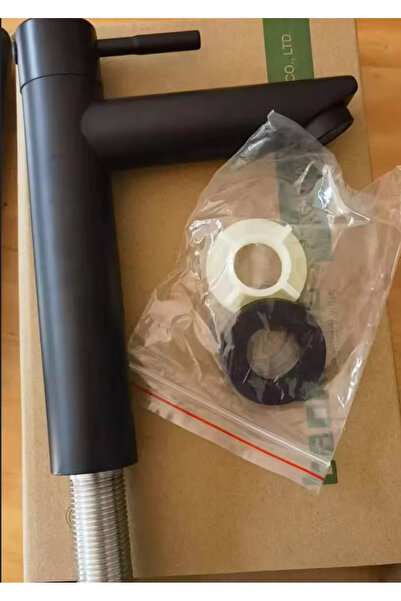 Choice3 صنبور ماء بارد مفرد من الفولاذ المقاوم للصدأ الأسود، صنبور حوض أسود، ...