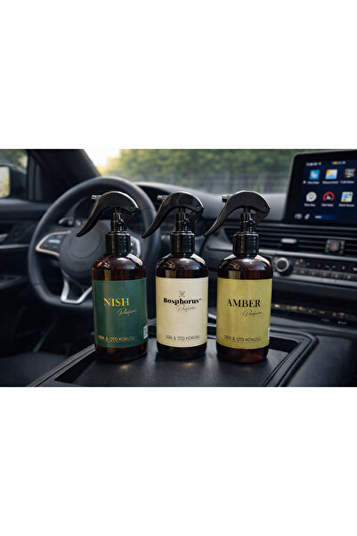 oto kokucum Nish ,Bosphorus ,Amber Parfüm Esanslı Oda ve Oto Kokusu