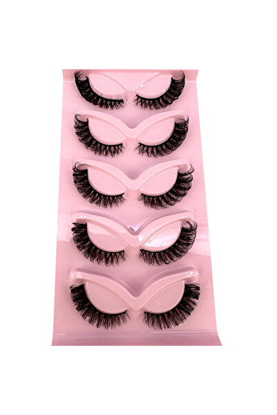 Choice34 5Pairs7D53 NEW 5pairs Classic Hybrid Volume Lashes New Arrival Wispy...