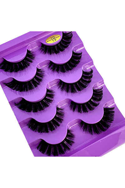 Choice5 ٥ أزواج رموش جديدة هجينة كلاسيكية كثيفة، وصل حديثًا، رموش روسية قصيرة...