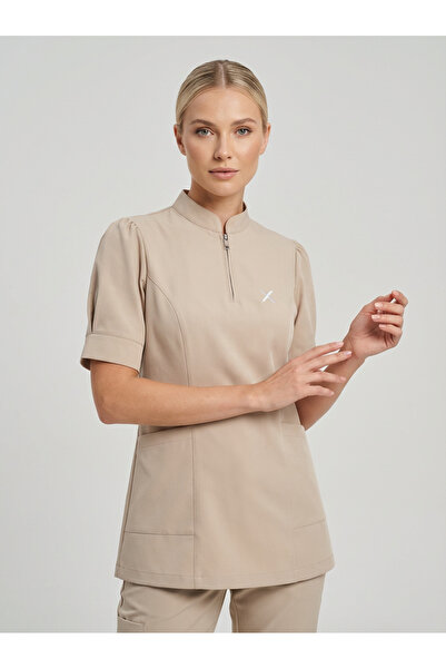 X Medical Wear Hijab Pumpkin Serisi Takım Scrubs