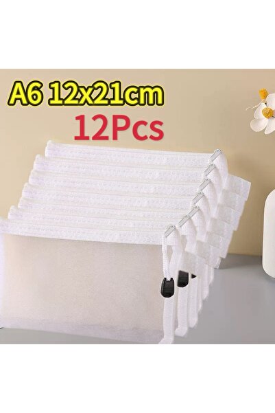 Choice3 white 12pcs S New Puzzle Storage Bag Children's Building Blks Small T...