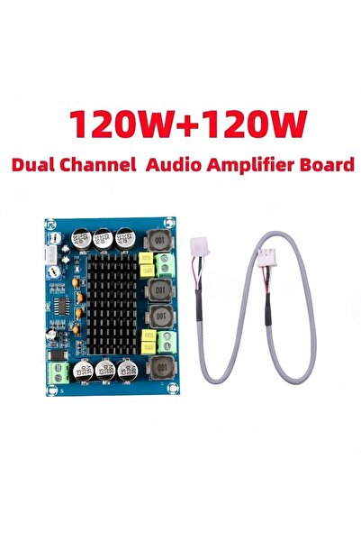 Choice1 kebidumei 2x120W XH-M543 TPA3116 D2 2*120W Dual Channel Digital Stere...