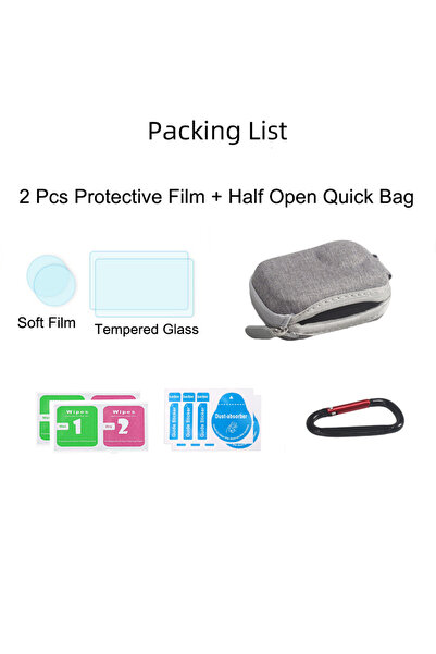 Choice3 حقيبة تخزين صغيرة من المجموعة B لفيلم Insta360 GO Ultra المصنوع من ال...