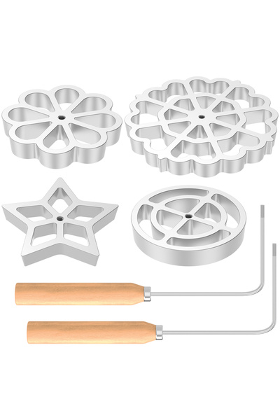 Choice1 قالب بونيولوس من سبائك الألومنيوم لصنع الورود، 6 قطع، نمط 1، 2/4/6 قط...