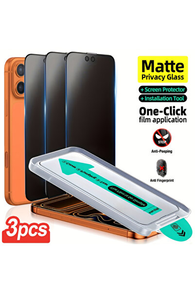 Choice20 مجموعة حماية من التجسس مكونة من 3 قطع لهاتف آيفون 14 برو من NNBILI، ...