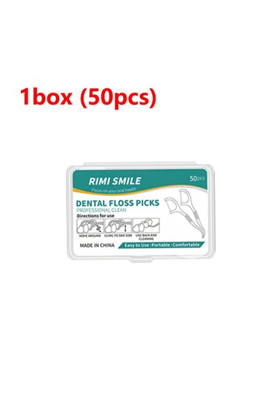 Choice C607-1 box 1000/600/300/150PCS - Ultra fine dental floss stick - Clean...