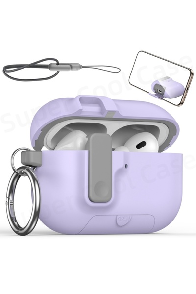 Choice7 for AirPods Pro 3 Purple (Fluffy Blue) For Airpods Pro 3 New Full Pro...