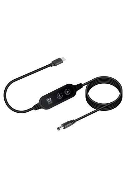 Choice A1 USB-C to DC Boost Converter Cable – 5V to 12V Fast Charging Adapter...