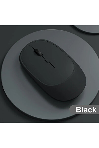 Choice ماوس لاسلكي أسود من فيكيفون بتردد 2.4 جيجا هرتز، قابل لإعادة الشحن، من...