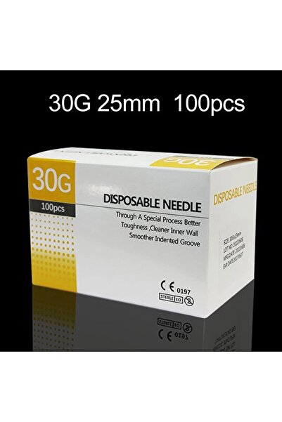 choice2 30g 25mm 100pcs 100pcs Eyelid Tools Painless Small Needle 4/13/25mm P...