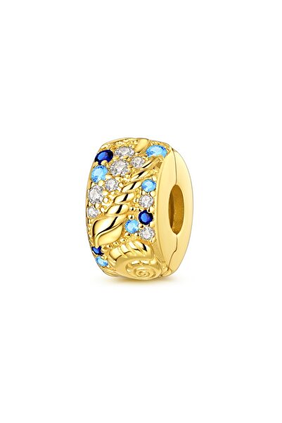 Choice17 KJC1107-GD Original 925 Sterling Silver Gold Series DIY Charms Beads...