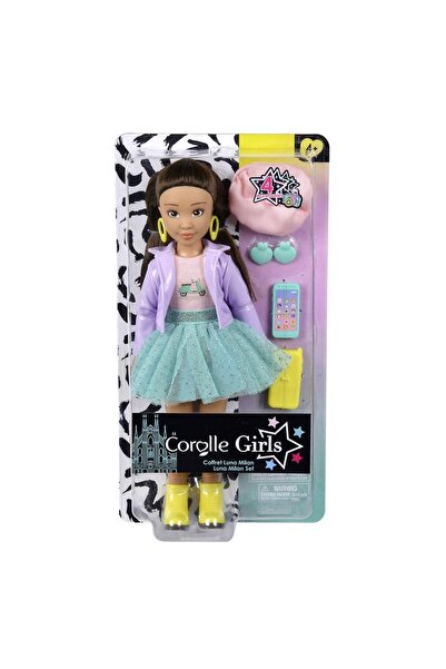 COROLLE Papusa Luna Set Saptamana Modei la Milano, 28cm