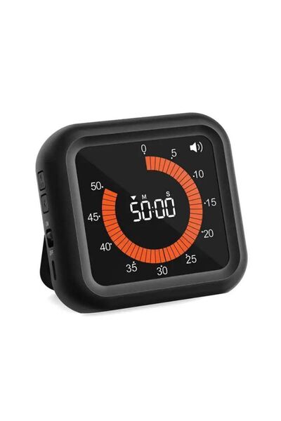 Choice3 مؤقت دوار أسود جديد 6209، ذكي، صامت، تناظري مرئي، مناسب للأطفال والكب...