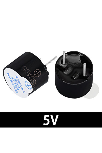 Choice1 10PCS 5V 10PCS 3V/5V/12V/24V Active Buzzer Magnetic Long Continous Be...